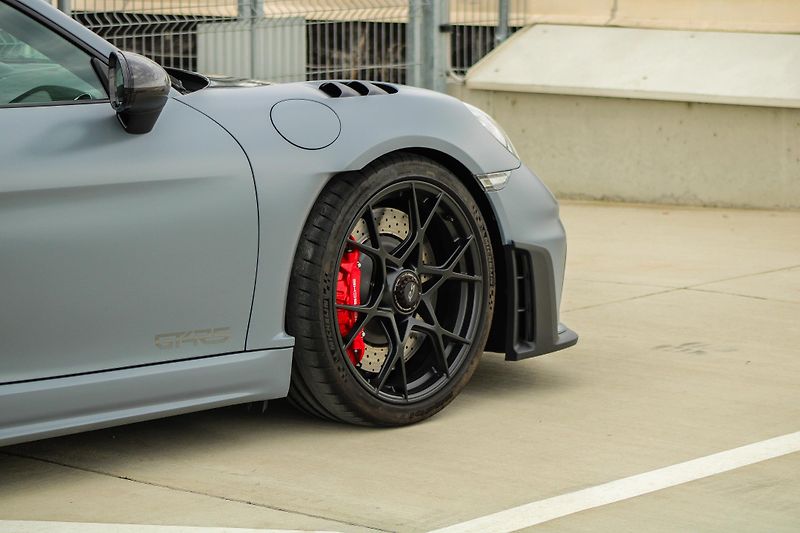 Porsche Cayman (2024) GT4RS WEISSACH - fotka 7 z 24