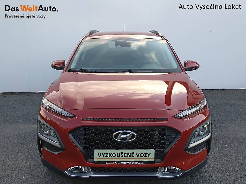 Hyundai Kona (2019) 1.0 T-GDI 88kW tažné manuál - fotka 4 z 27