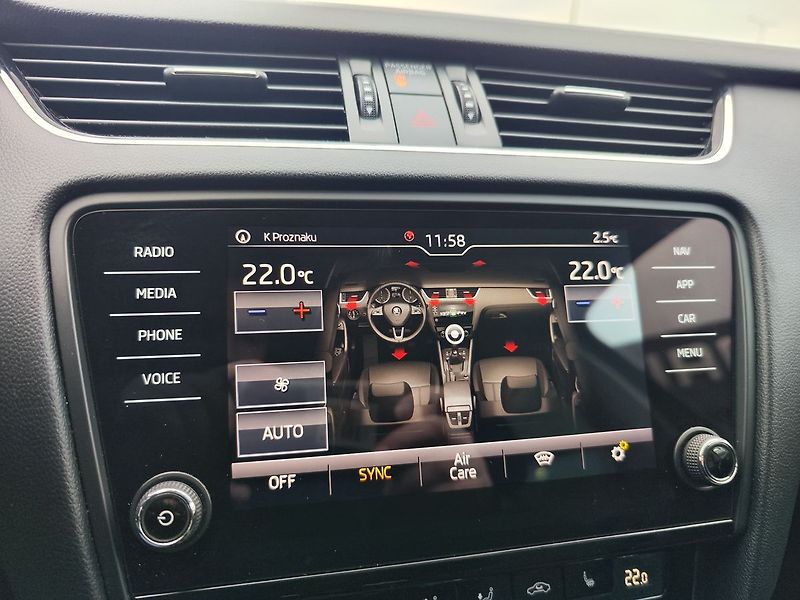 Škoda Octavia 1.8 TSI/132kW Style Plus ČR - fotka 20 z 30