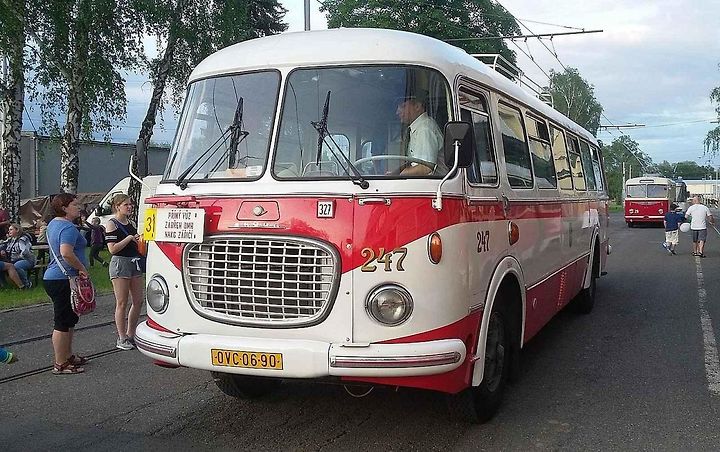 Autobus Škoda 706 RTO. Foto: Wikimedia Commons, Ladin, CC BY-SA 4.0