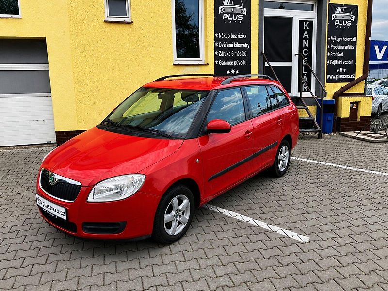 Škoda Fabia Combi 1,2 HTP (51kW)*KLIMA* - fotka 1 z 16