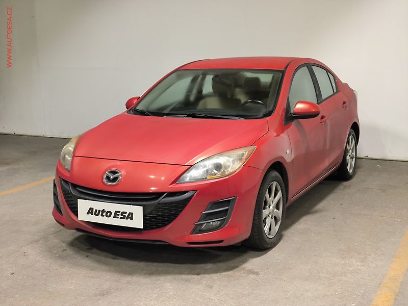 Mazda 3 (2009) 1.6i, ČR, AC, temp - fotka 3 z 17