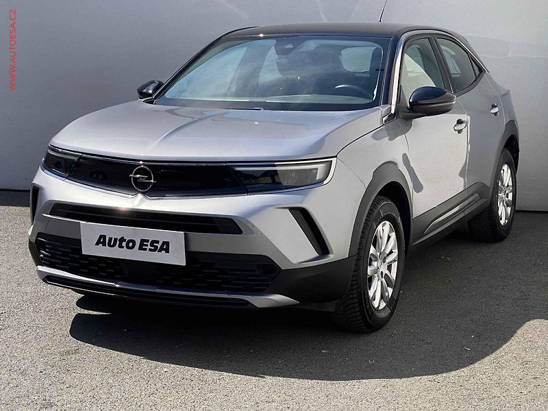 Opel Mokka (2022) 1.2T, Edition, LED, navi - fotka 3 z 18