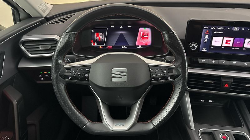 Seat Leon 2.0 TDI DSG FR Sportstourer - fotka 9 z 26