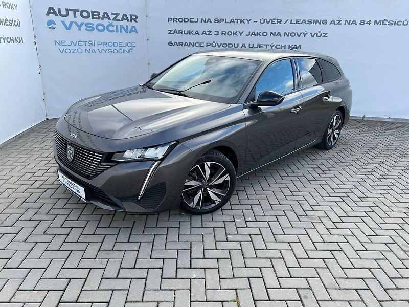 Peugeot 308 (2023) 1.2PT 96kW! Allure! Tažné! LED - fotka 8 z 34