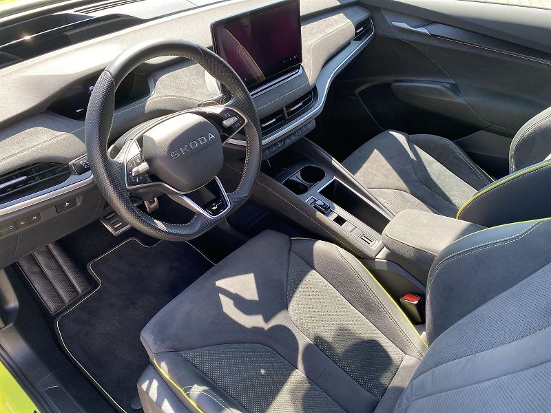 Škoda Elroq (2025) 85x RS - fotka 7 z 37