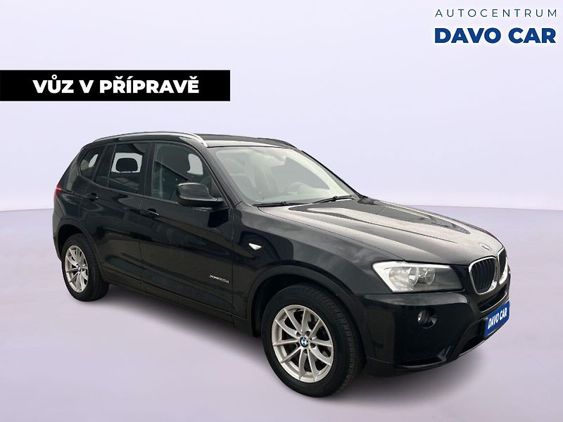 BMW X3 2,0 20d xD 135kW Aut. CZ Tažné - fotka 2 z 12