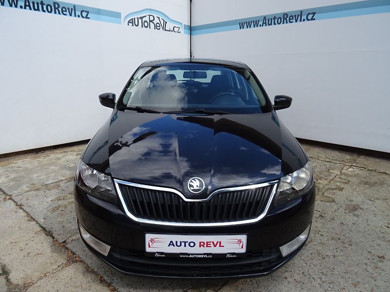 Škoda Rapid (2014) 1.6TDi,66kW,S,kniha,ALU - fotka 21 z 22