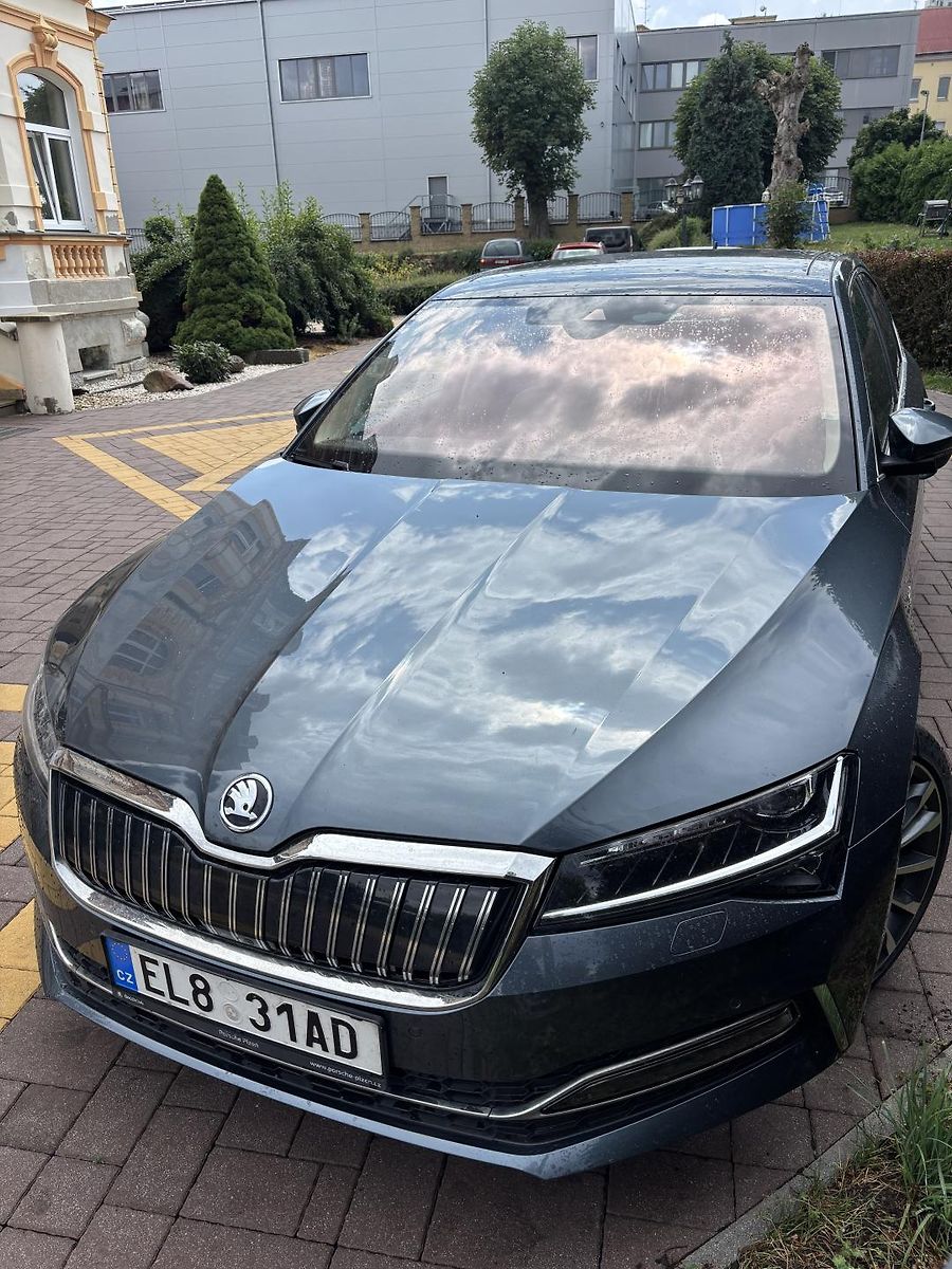 Škoda Ostatní Superb iV Laurin & Klement 1.4