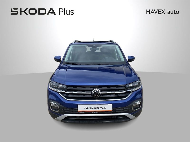 Volkswagen T-Cross (2022) 1.0 TSI Style - fotka 4 z 27