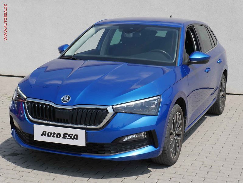 Škoda Scala (2020) 1.5TSi, 2.maj,ČR, Style, LED - fotka 3 z 21
