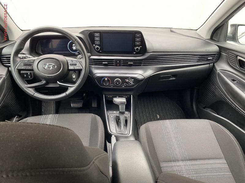Hyundai i20 (2023) 1.0 T-GDi, 1.maj,ČR, Smart - fotka 8 z 21