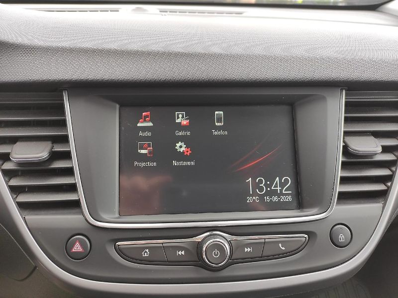 Opel Crossland (2022) 1.2 110k MAN 6 TZ 1. majitel - fotka 20 z 28