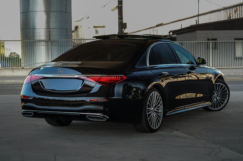 Mercedes-Benz Třídy S (2025) S 450d  - fotka 5 z 51