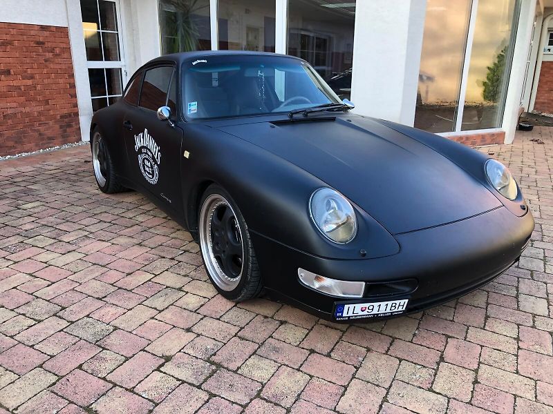 Porsche 911 (1995) Porsche 911 Carrera2 tiptronic - fotka 5 z 12