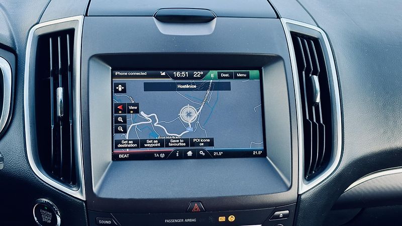 Ford Edge (2016) Ford Edge, 2.0 TDCi 4x4, Sport - fotka 12 z 22