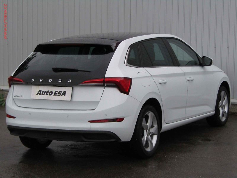 Škoda Scala (2021) 1.0 TSi, ČR, Style, DSG - fotka 4 z 18