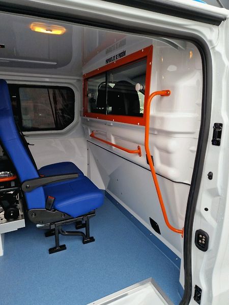 Renault Trafic (2026) Sanitka  Furgon - fotka 14 z 26