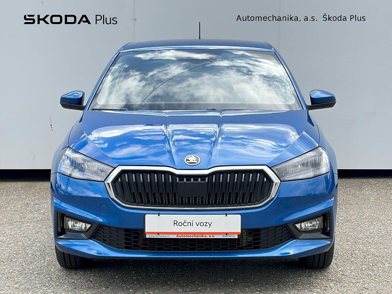 Škoda Fabia (2025) 1.0 TSI / 81kW / SELECTION - fotka 4 z 35