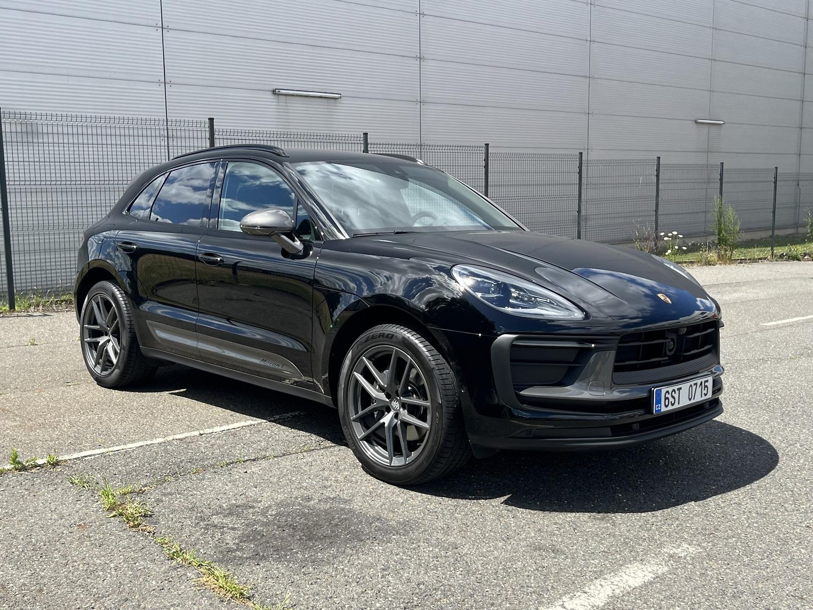 Porsche Macan Macan T - stav nového vozu