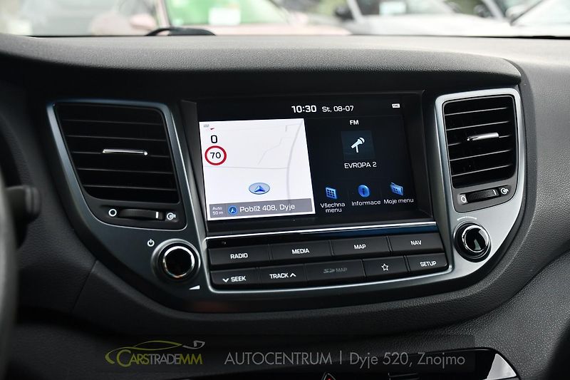 Hyundai Tucson 1.7CRDi 85kW ČR 1.MAJ 2xPNEU - fotka 32 z 54