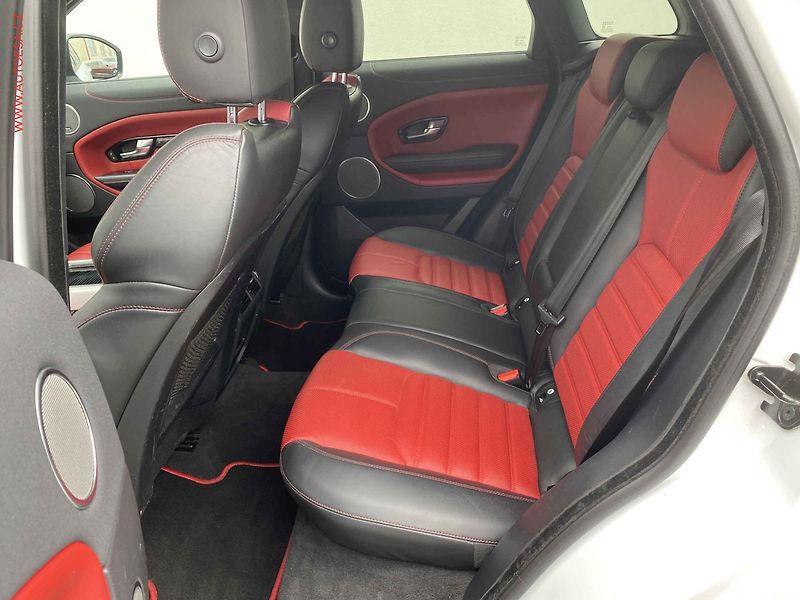 Land Rover Range Rover Evoque (2016) 2.0 SD4 4x4, Dynamic, AT, TZ - fotka 10 z 18
