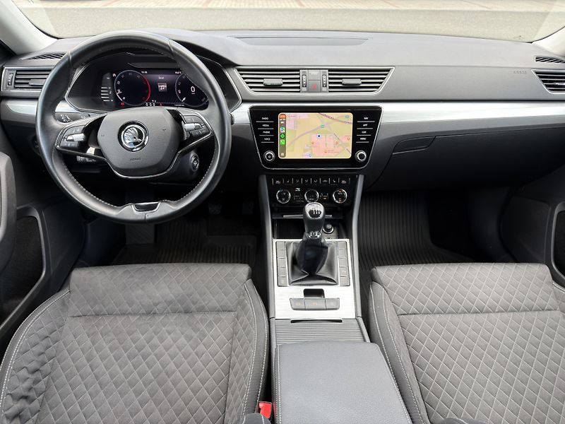 Škoda Superb (2022) 2.0TDi 110kW,ČR,1maj, liftback - fotka 7 z 11