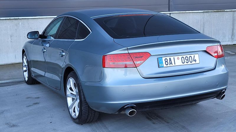 Audi A5 3,0 TDI QUATTRO 176 KW - fotka 10 z 24