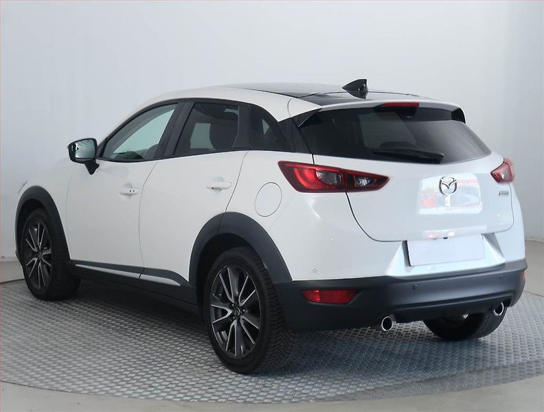 Mazda CX-3 (2017) 1.5 Skyactiv-D, Kůže, Navi - fotka 4 z 19