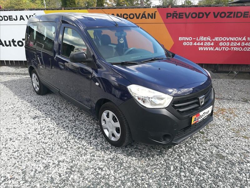 Dacia Dokker 1,6 i LPG - fotka 2 z 18