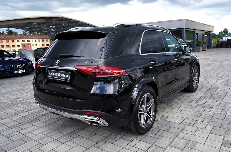 Mercedes-Benz GLE 580 V8/4Matic/20/ČR - fotka 6 z 47