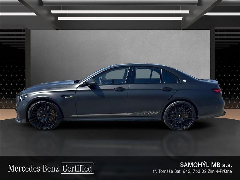 Mercedes-Benz Třídy E Mercedes-AMG E 63 S 4MATIC+ - fotka 2 z 14