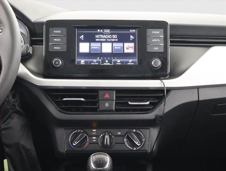 Škoda Kamiq (2020) Ambition 1.0 TSI, Tempomat - fotka 12 z 17