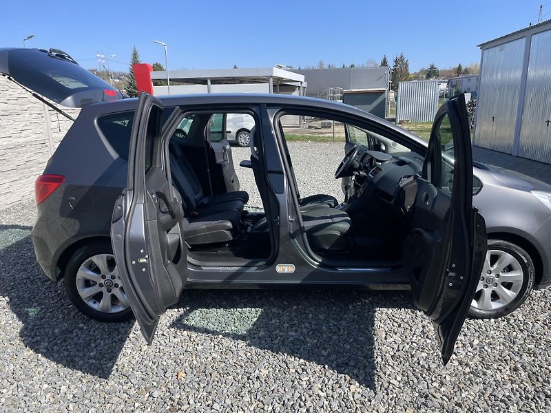 Opel Meriva 1.4i 100PS FAMILY 158000KM 1A! - fotka 131 z 178