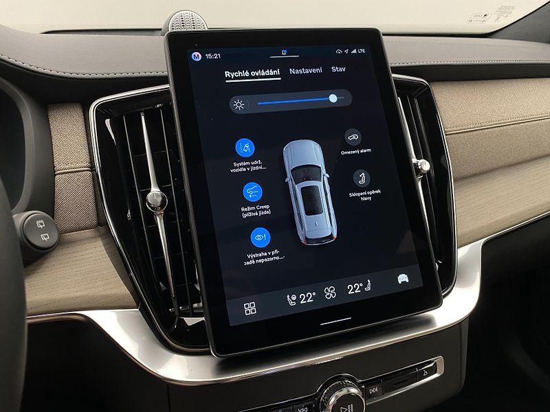 Volvo XC90 (2026) T8 AWD Plug-in BRIGHT ULTRA - fotka 50 z 75