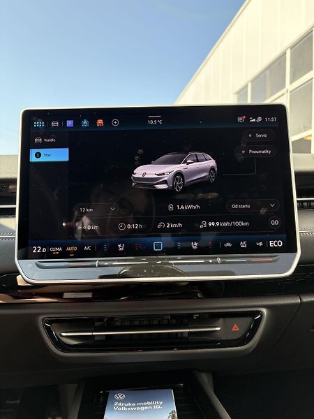 Volkswagen ID.7 Tourer (2026)  Pro S People 210 kW, 86 kWh - fotka 19 z 26