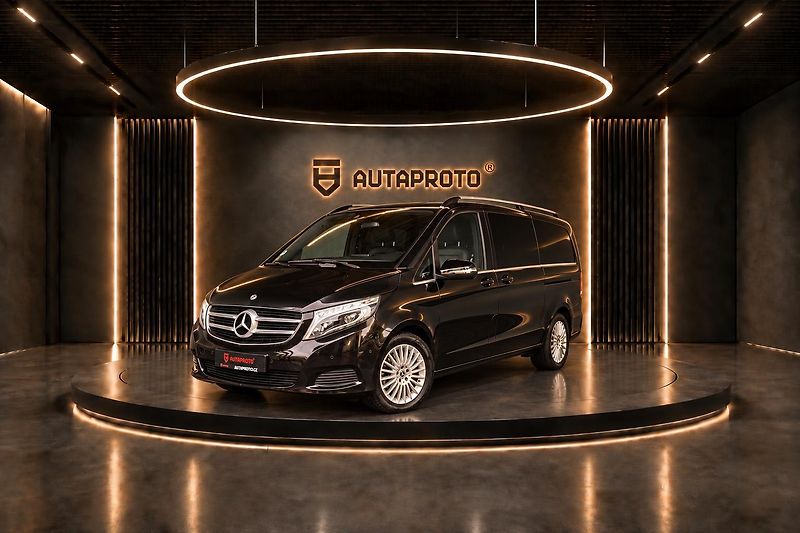 Mercedes-Benz Třídy V (2019) 250dXL-4x4-ILS-KAM-Tažné-8xALU - fotografie inzerátu