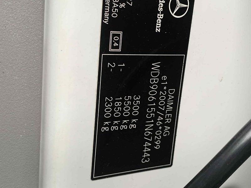 Mercedes-Benz Sprinter (2016) 516CDi novy nosič N1 sk.B x - fotka 16 z 16