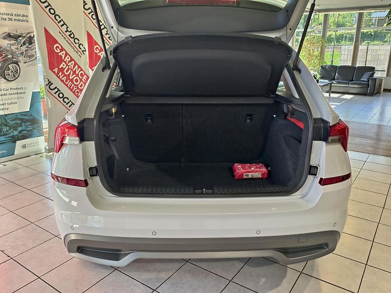 Škoda Kamiq 1.5 TSi 110kW KAMERA, PANORAMA - fotka 12 z 22