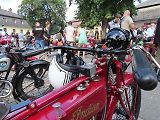 V pořadí 9. ročník srazu veteránů v Chýnově na Táborsku se v neděli 18. srpna dopoledne těšil velké návštěvnosti z řad účastníků i diváků.