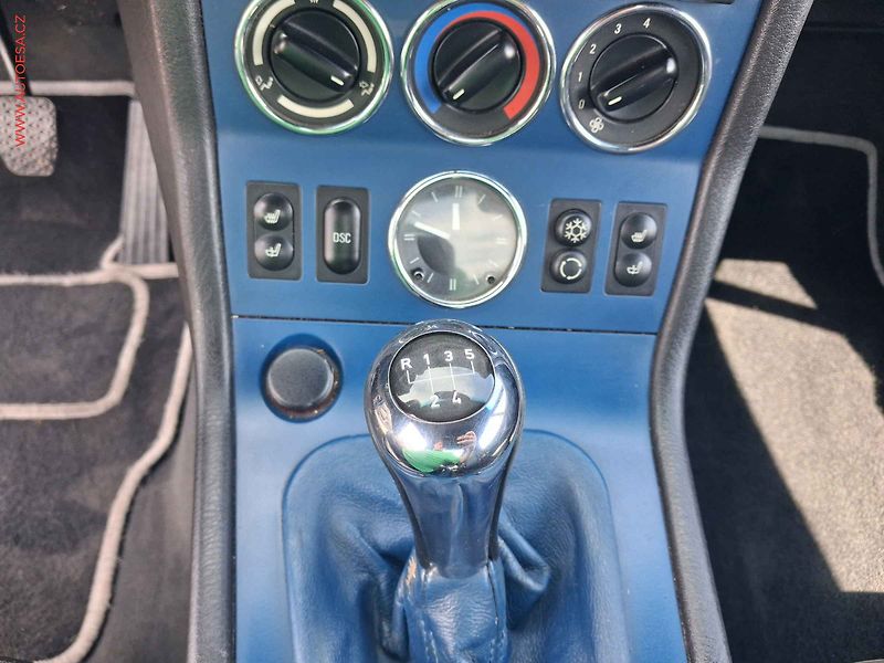 BMW Z3 (2002) 1.9i, 1.maj, AC - fotka 12 z 13