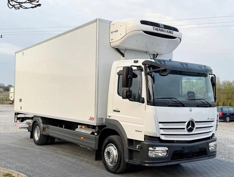Mercedes-Benz Atego (2017) 1223 chlaďák EURO 6 - fotografie inzerátu