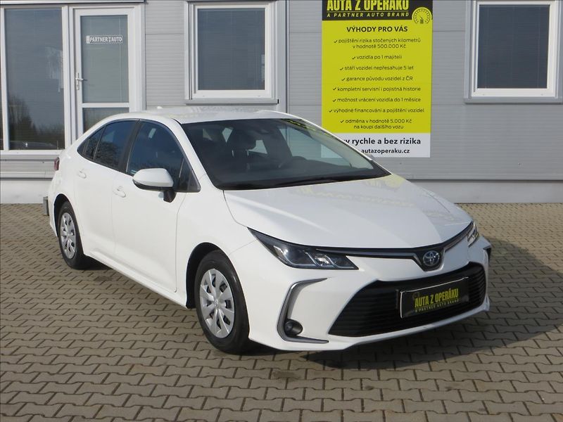 Toyota Corolla 1,8 Hybrid Active e-CVT ČR - fotografie inzerátu