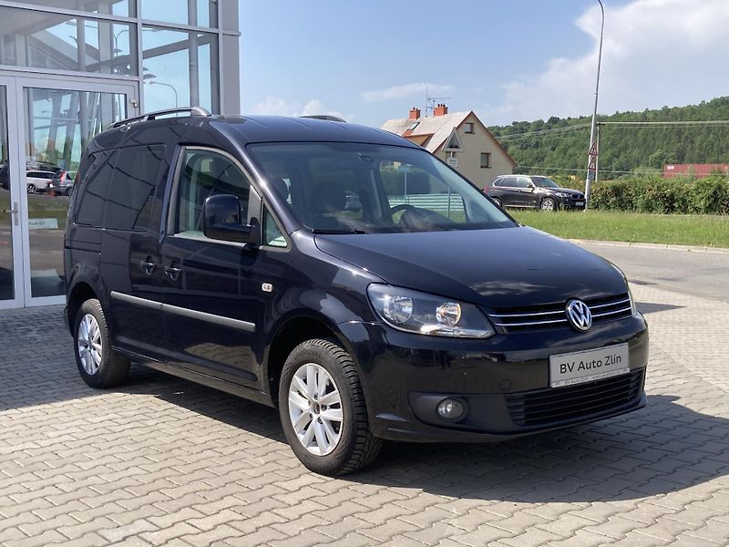 Volkswagen Caddy (2013) 1,2 TSI Comfortline/hezký stav - fotka 7 z 32