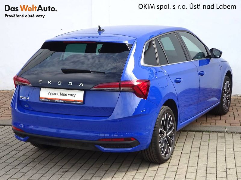 Škoda Scala (2024) 1,0TSi /70kW Selection Drive - fotka 2 z 28