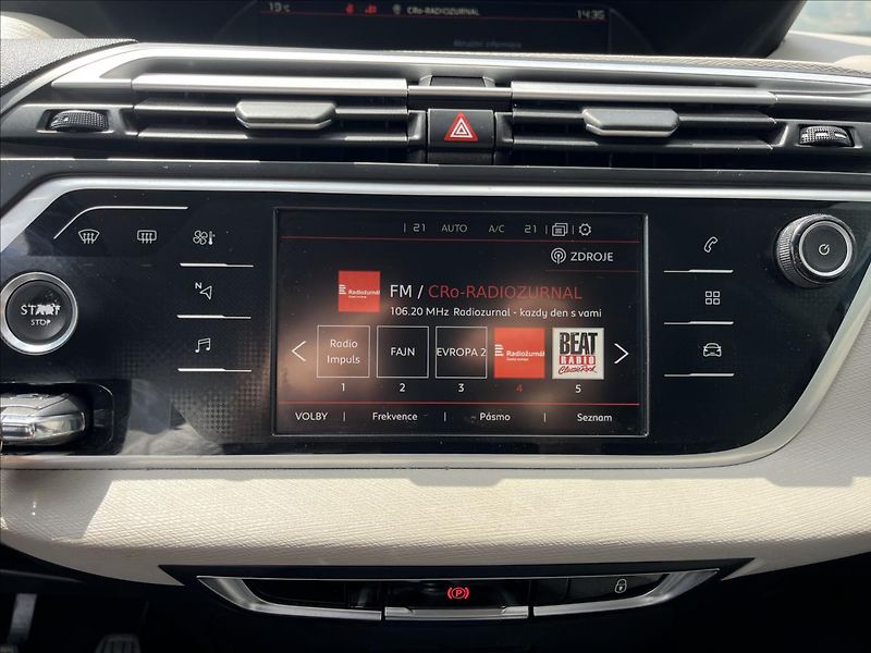 Citroën C4 SpaceTourer 1,5   HDi Feel 7 míst - fotka 11 z 21