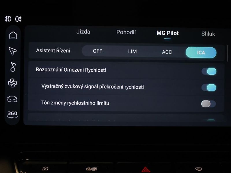 MG HS 1,5 TGI AT Exclusive 32tkm.ČR - fotka 16 z 27