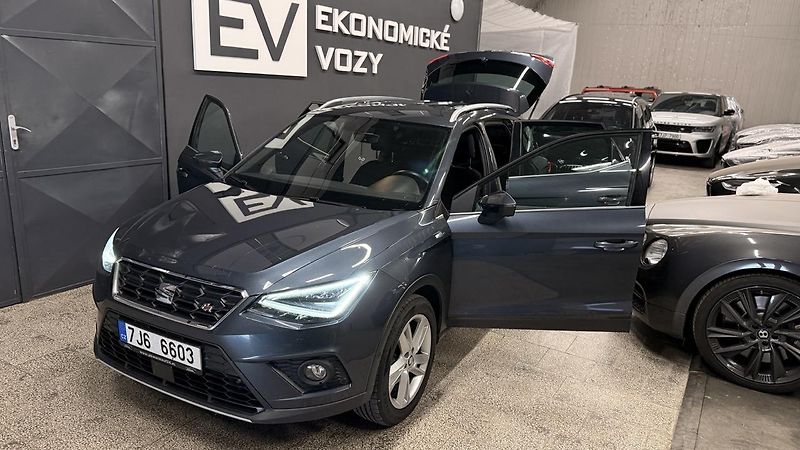 Seat Arona (2019) 1.0TGI- FR,LED,ZÁRUKA  - fotka 11 z 35