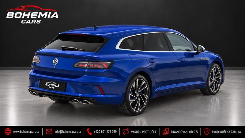 Volkswagen Arteon 2,0 TSi 235Kw R 4Motion DPH - fotka 6 z 11