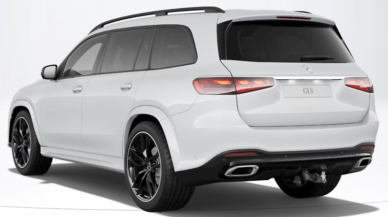 Mercedes-Benz GLS (2026) 450 d 4MATIC Edition 140 Years - fotka 4 z 10